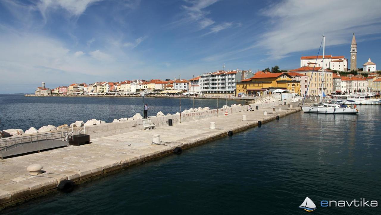 Apartma Sonja 2 Piran Luaran gambar